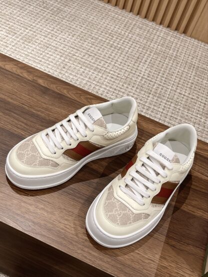 Gucci Chunky G couple's white shoes - Image 3