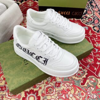Gucci Chunky G couple's white shoes
