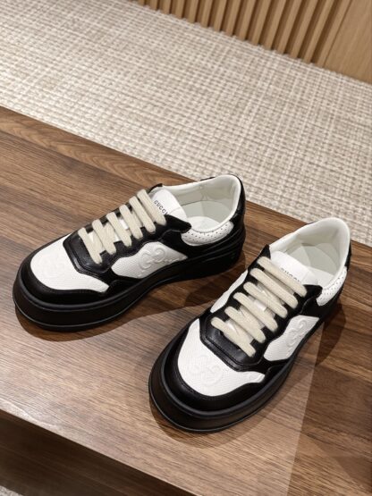 Gucci Chunky G couple's white shoes - Image 2