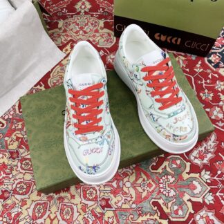Gucci Chunky G couple's white shoes