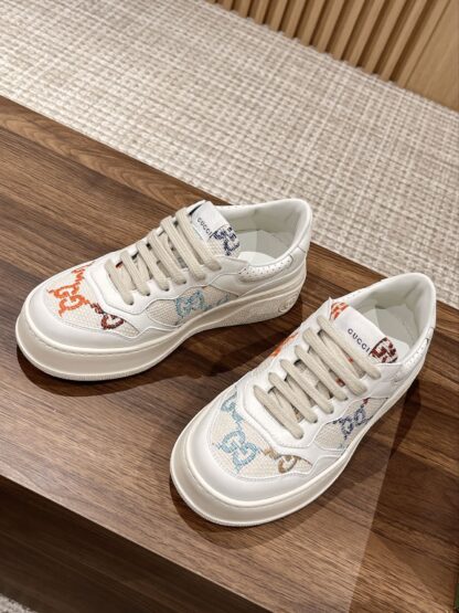 Gucci Chunky G couple's white shoes - Image 3