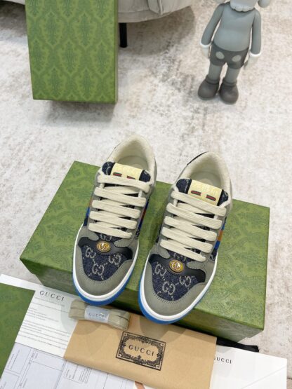 Gucci GG series old dirty casual shoes - Image 3