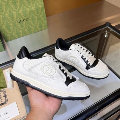 Gucci MAC80 sneakers couple models casual retro old dirty shoes - Image 3