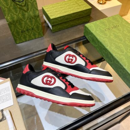 Gucci MAC80 sneakers couple models casual retro old dirty shoes - Image 3