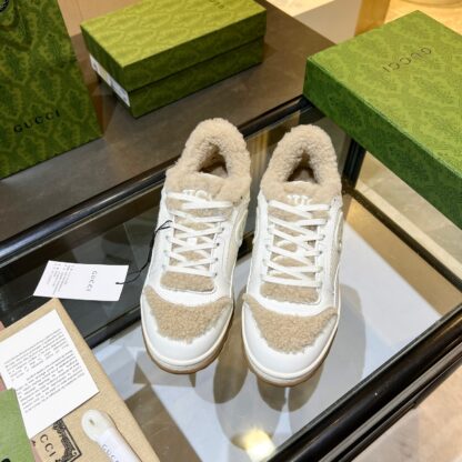 Gucci MAC80 sneakers couple models casual retro old dirty shoes - Image 3
