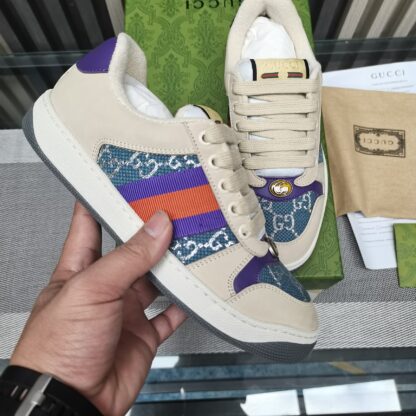 Gucci MAC80 sneakers couple models casual retro old dirty shoes - Image 2