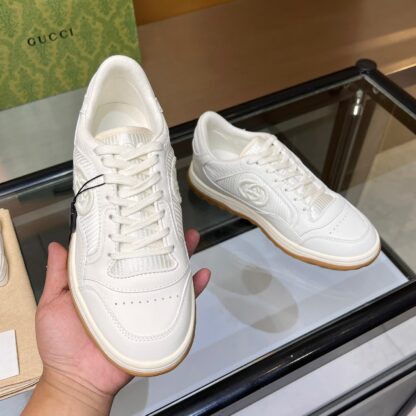 Gucci MAC80 sneakers couple models casual retro old dirty shoes - Image 3
