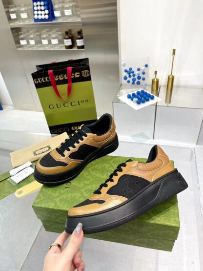 Gucci MAC80 sneakers couple models casual retro old dirty shoes - Image 3