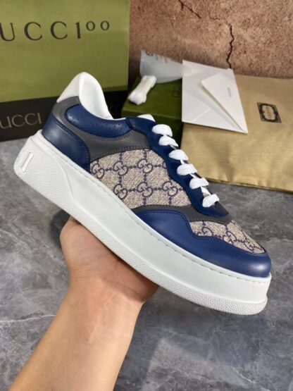 Gucci MAC80 sneakers couple models casual retro old dirty shoes - Image 2