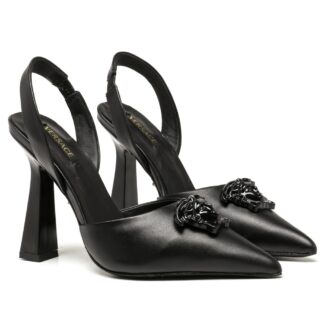 VERSACE SHOULDER HIGH HEEL SANDALS