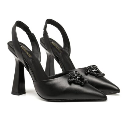 VERSACE SHOULDER HIGH HEEL SANDALS