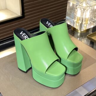 VERSACE Platform Super High Heel Sandals High Heels