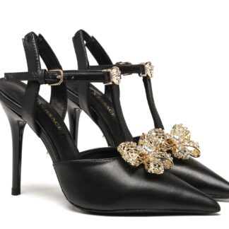 VERSACE Bow High Heels