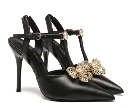 VERSACE Bow High Heels