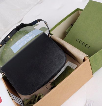 Gucci small flap shoulder bag - Image 2
