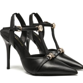 VERSACE Bow High Heels