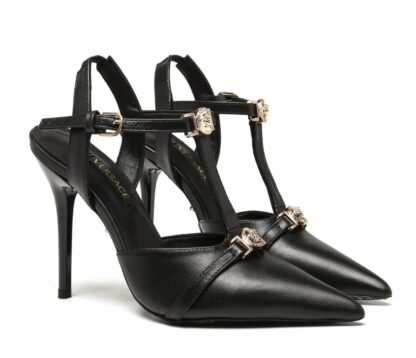 VERSACE Bow High Heels