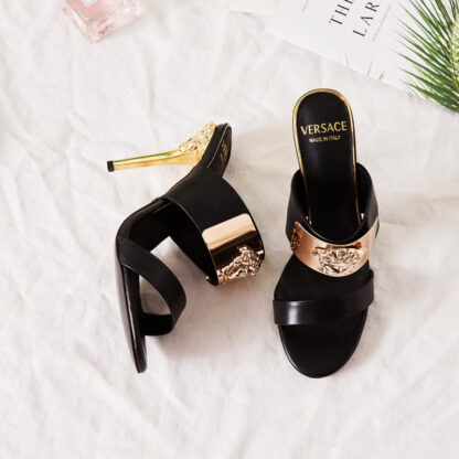 VERSACE elegant and noble sandals and high heels - Image 2