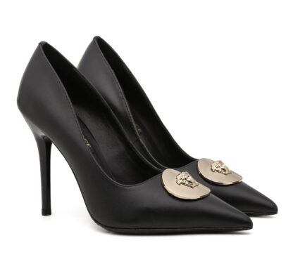 VERSACE elegant and noble sandals and high heels