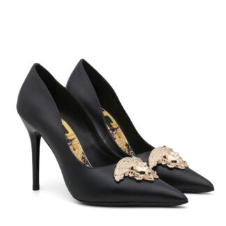 VERSACE elegant and noble sandals and high heels
