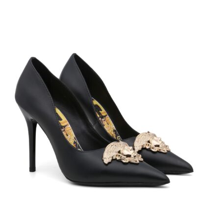 VERSACE elegant and noble sandals and high heels