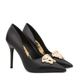 VERSACE elegant and noble sandals and high heels