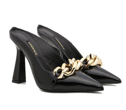 VERSACE Fashion Classic Chain High Heels