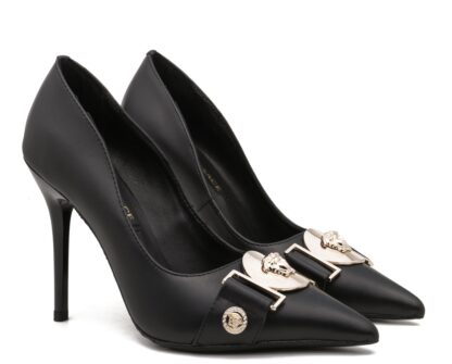 VERSACE stylish high heels
