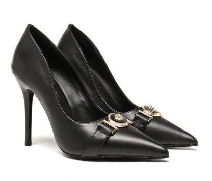 VERSACE stylish high heels