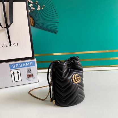 Gucci new small bucket bag - Image 2