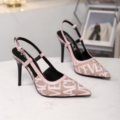 VERSACE New Slingback High Heels - Image 2
