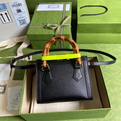 Gucci new bamboo handle bag - Image 2
