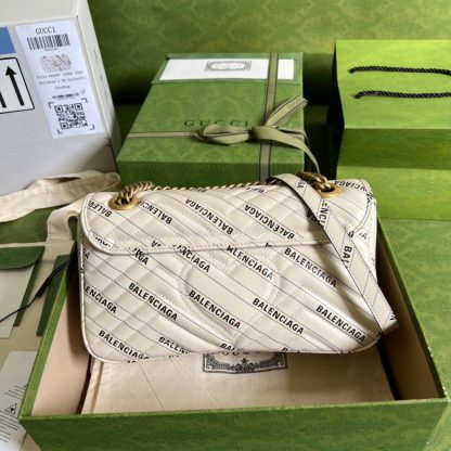 Gucci printed Marmont shoulder bag - Image 2