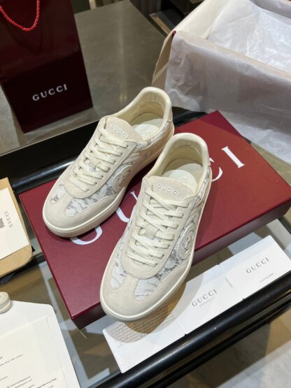 Gucci's classic retro style never fades Forrest Gump shoes - Image 2