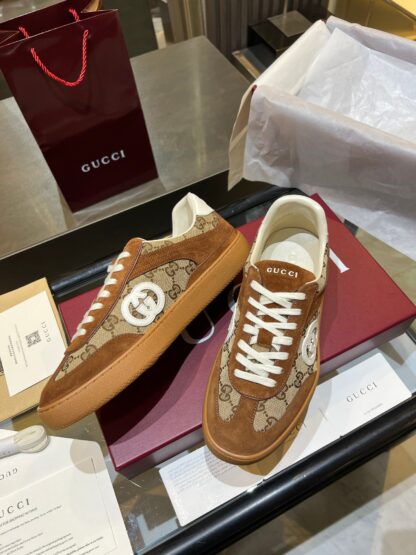 Gucci's classic retro style never fades Forrest Gump shoes - Image 3