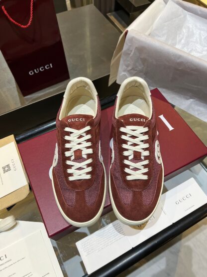 Gucci's classic retro style never fades Forrest Gump shoes - Image 3