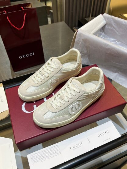 Gucci's classic retro style never fades Forrest Gump shoes - Image 3