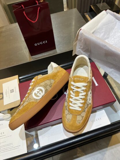 Gucci's classic retro style never fades Forrest Gump shoes - Image 3