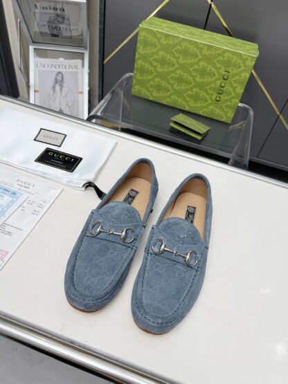 Gucci leather suit shoes - Image 2