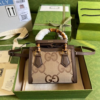 Gucci Bamboo Small Tote Bag - Image 2