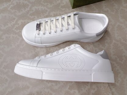 Gucci white shoes series - Image 3