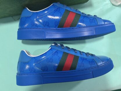 Gucci white shoes series - Image 2
