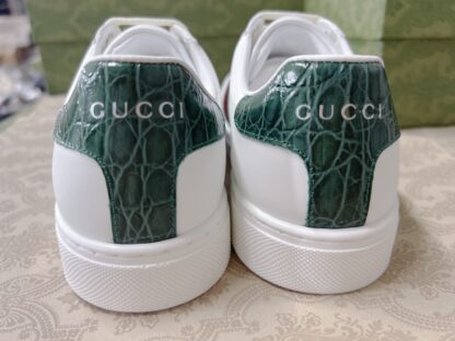 Gucci white shoes series - Image 2