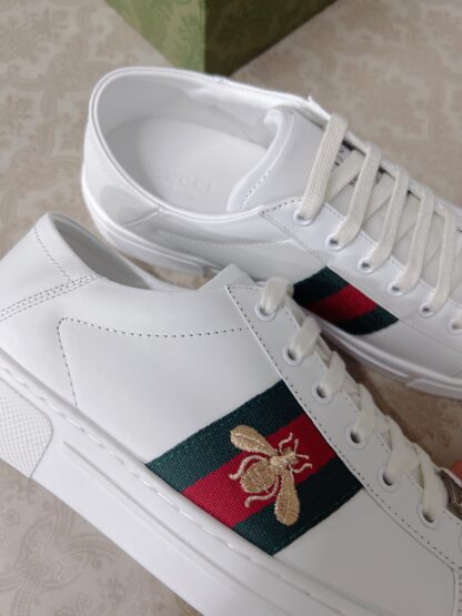 Gucci white shoes series - Image 2