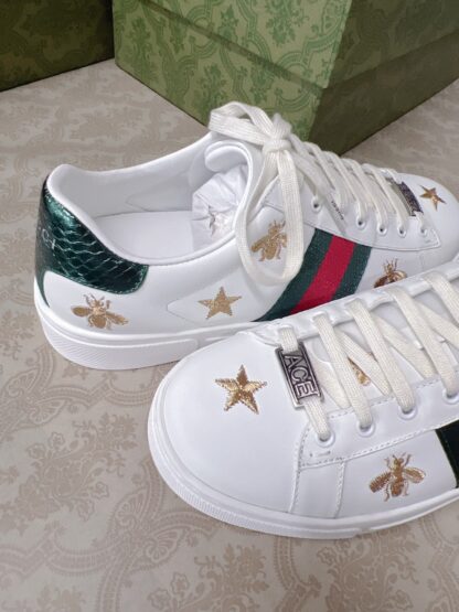 Gucci white shoes series - Image 2