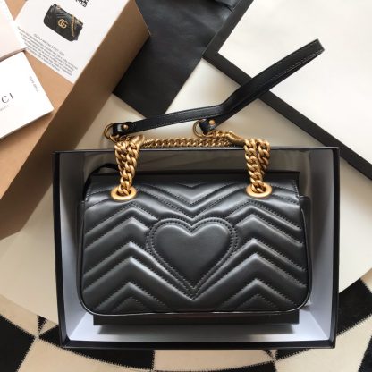 Gucci Marmont chain strap shoulder bag - Image 2