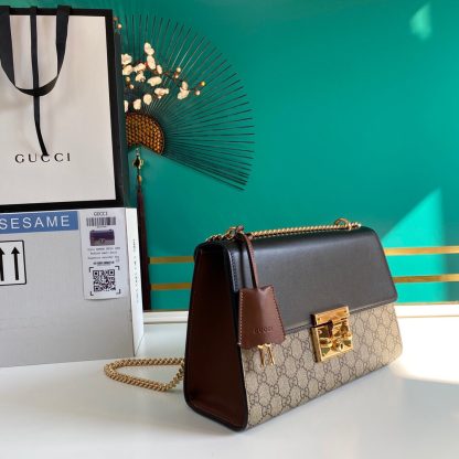 Gucci versatile small padlock bag - Image 2