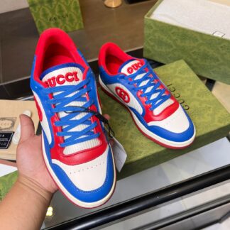 Gucci Early Spring Latest Hot 80 Couples Casual Retro Distressed White Shoes