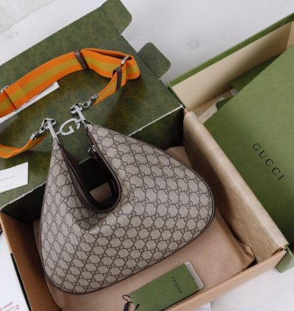 Gucci retro crescent bag handbag - Image 2