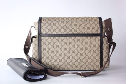 Gucci black and gray shoulder bag - Image 2